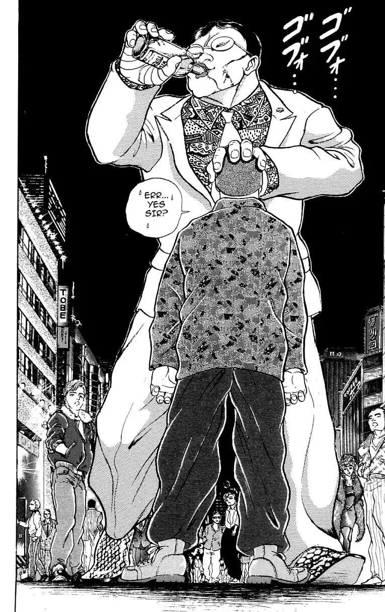 Grappler Baki Chapter 159 page 17 - Chapter 159: Bite Marks