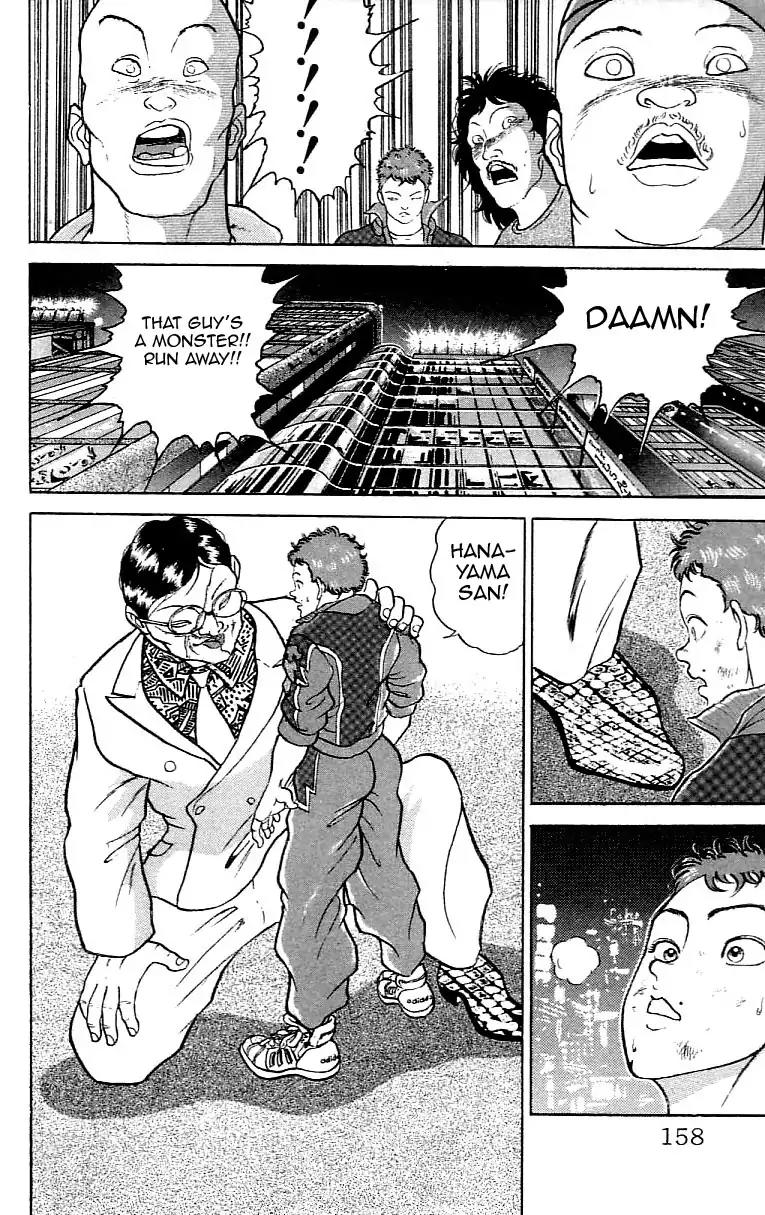 Grappler Baki Chapter 159 page 19 - Chapter 159: Bite Marks
