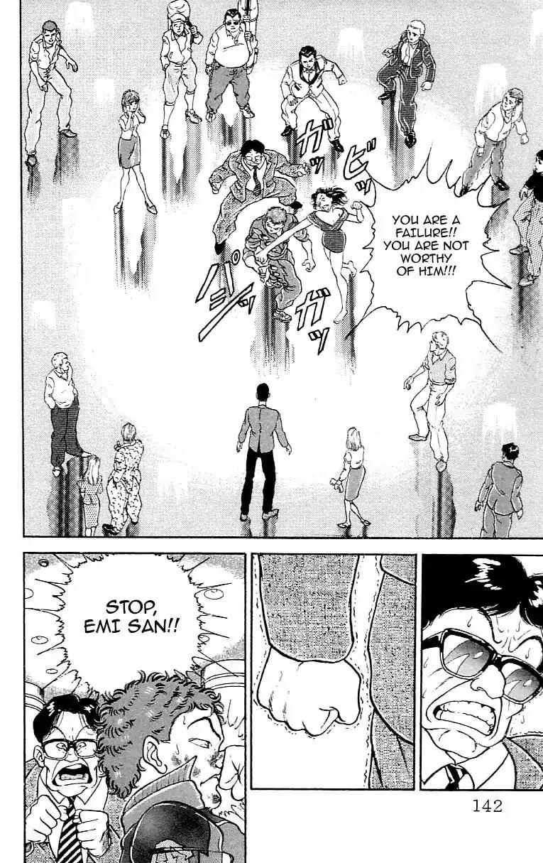 Grappler Baki Chapter 159 page 3 - Chapter 159: Bite Marks