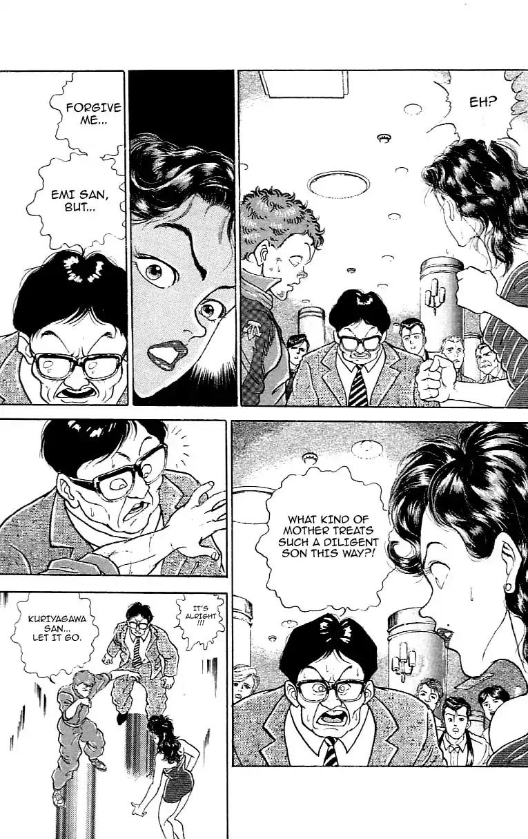 Grappler Baki Chapter 159 page 4 - Chapter 159: Bite Marks