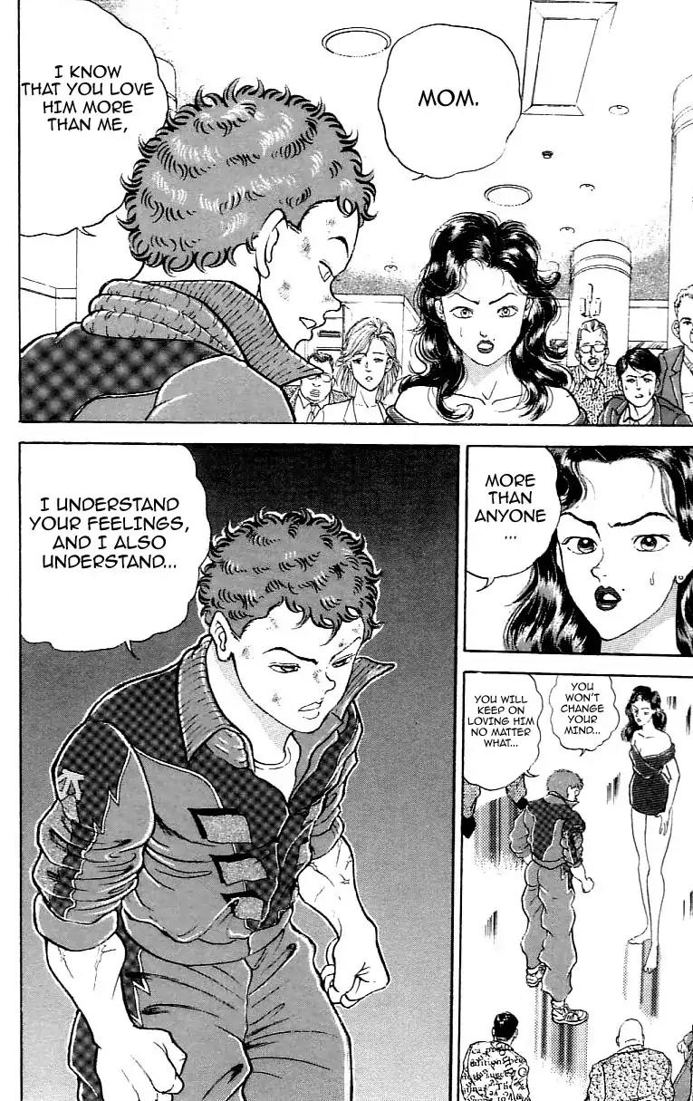 Grappler Baki Chapter 159 page 5 - Chapter 159: Bite Marks