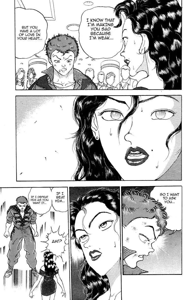 Grappler Baki Chapter 159 page 6 - Chapter 159: Bite Marks
