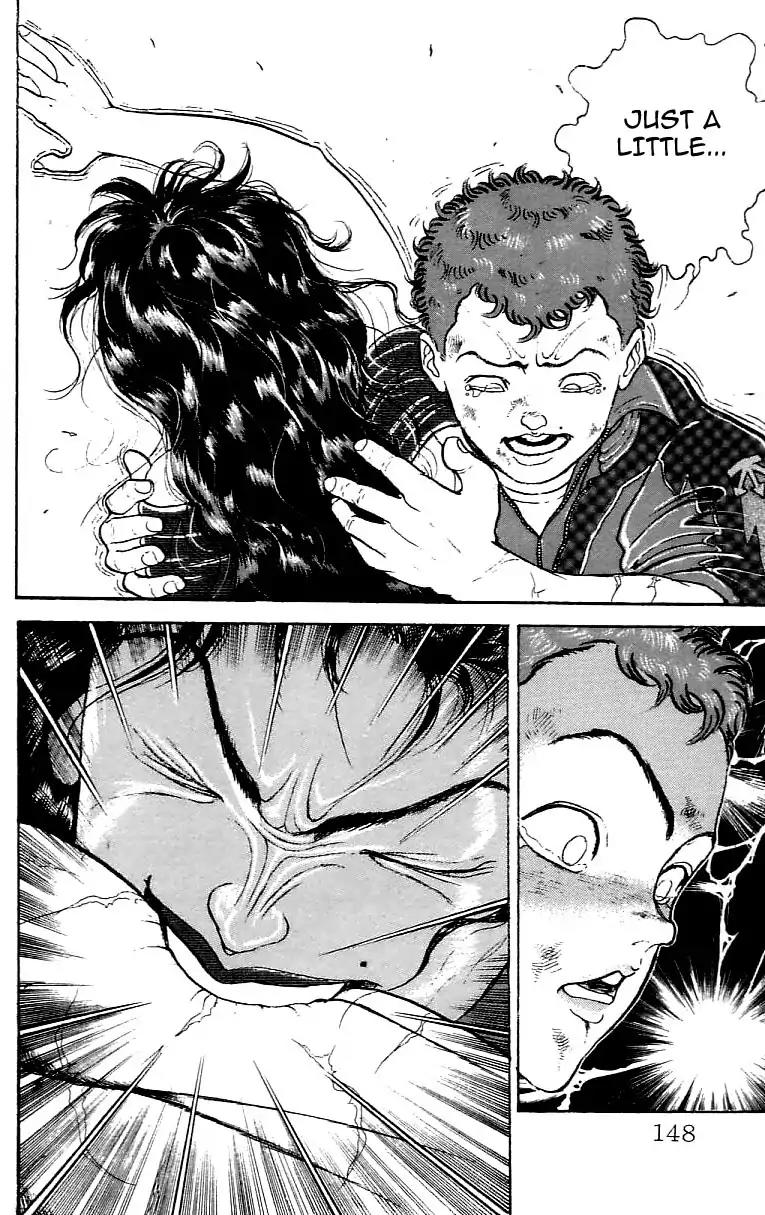 Grappler Baki Chapter 159 page 9 - Chapter 159: Bite Marks
