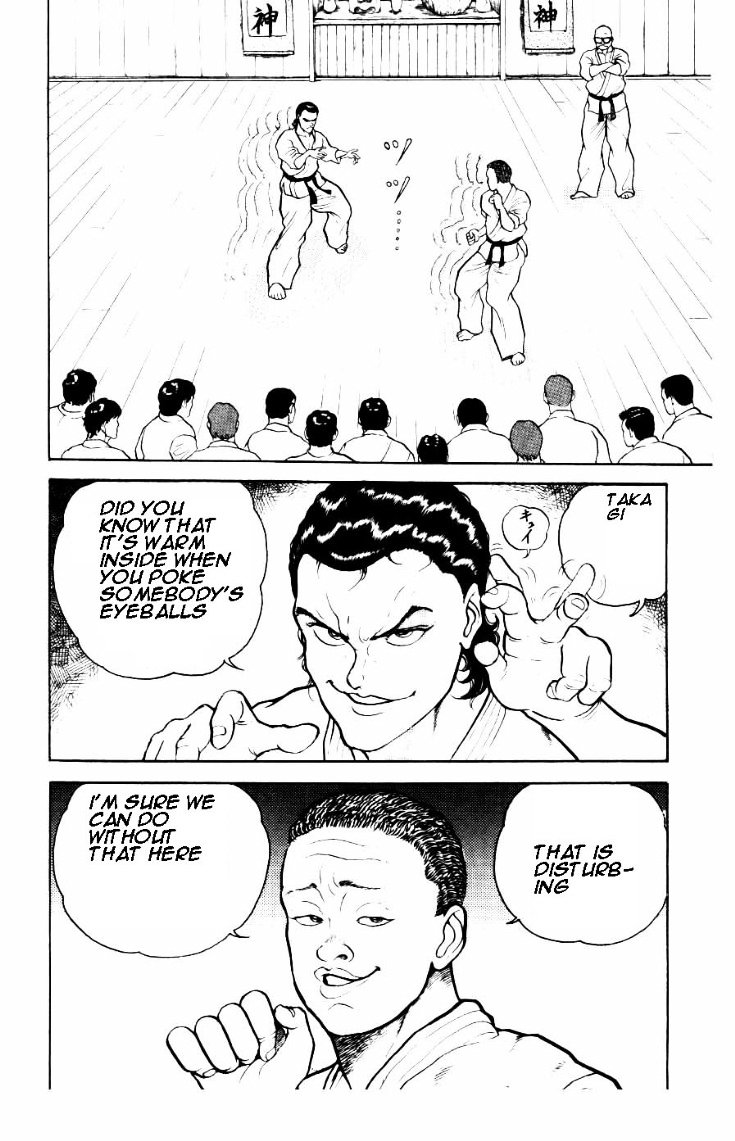 Grappler Baki Chapter 16.2 page 10 - Chapter 16 v2