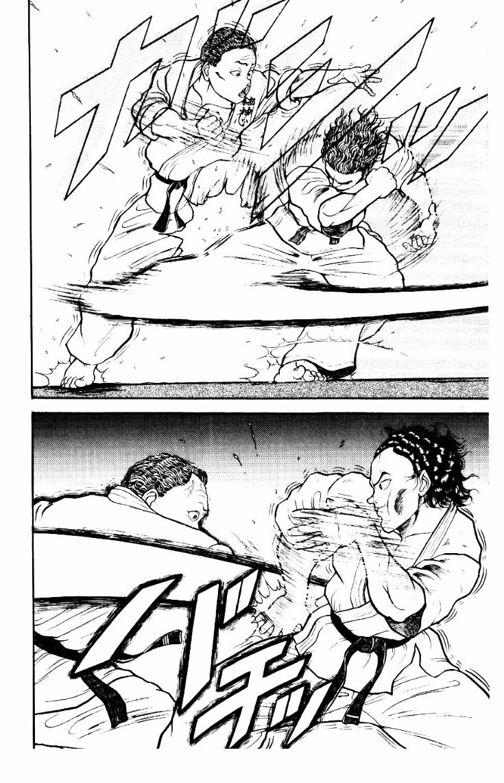 Grappler Baki Chapter 16.2 page 12 - Chapter 16 v2