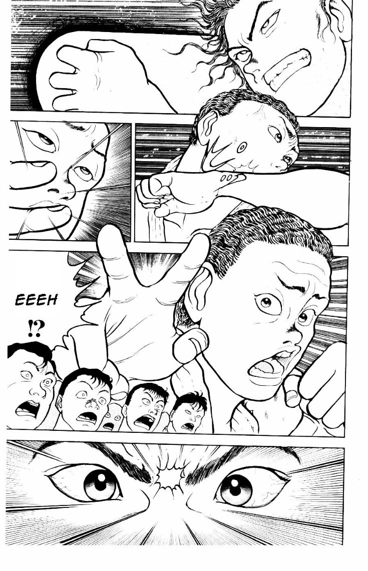 Grappler Baki Chapter 16.2 page 13 - Chapter 16 v2