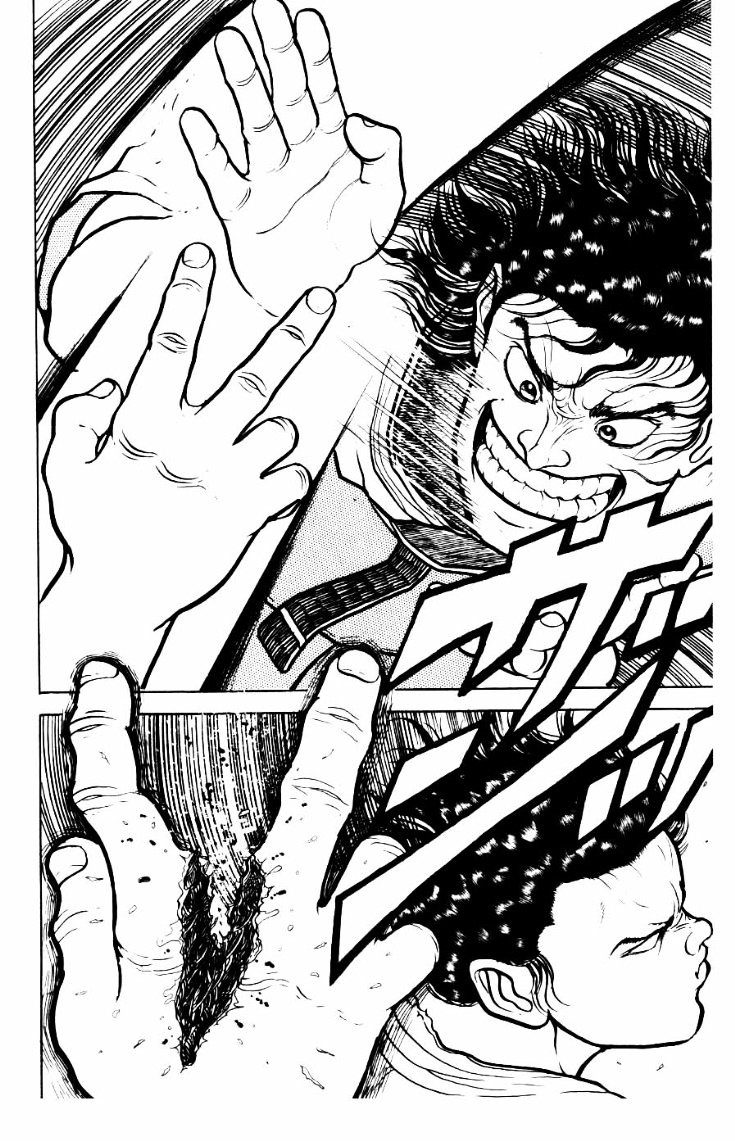 Grappler Baki Chapter 16.2 page 14 - Chapter 16 v2