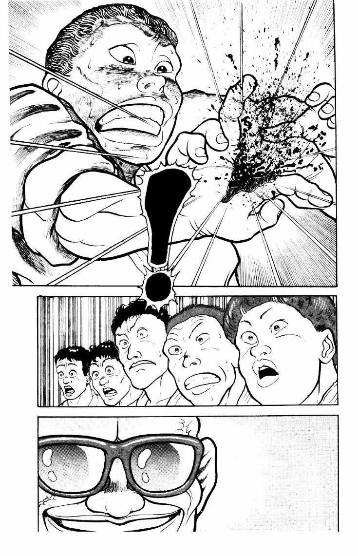 Grappler Baki Chapter 16.2 page 15 - Chapter 16 v2