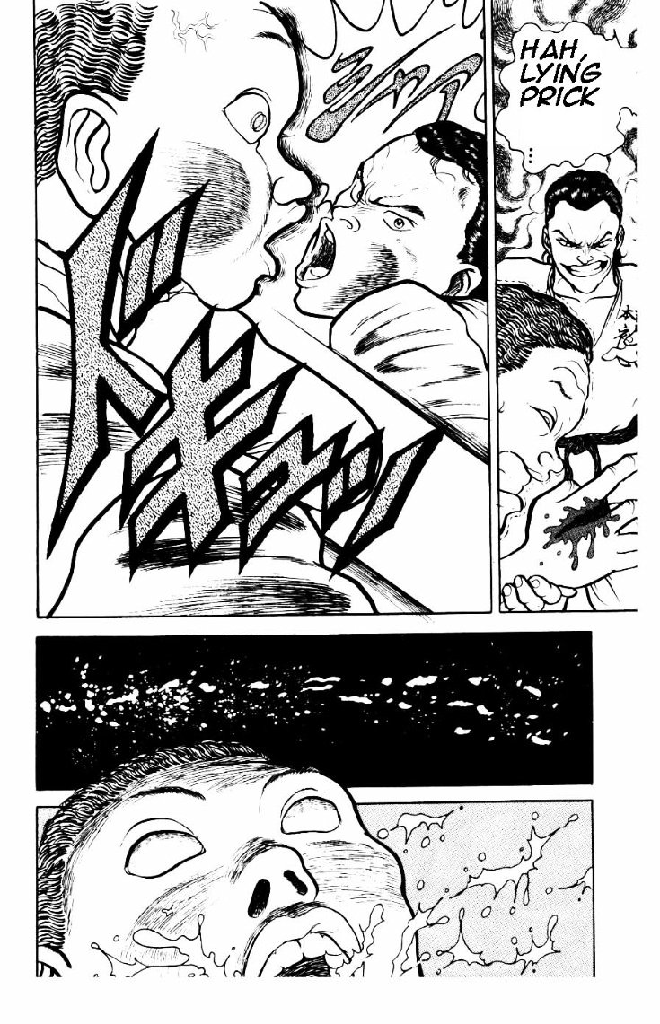 Grappler Baki Chapter 16.2 page 16 - Chapter 16 v2