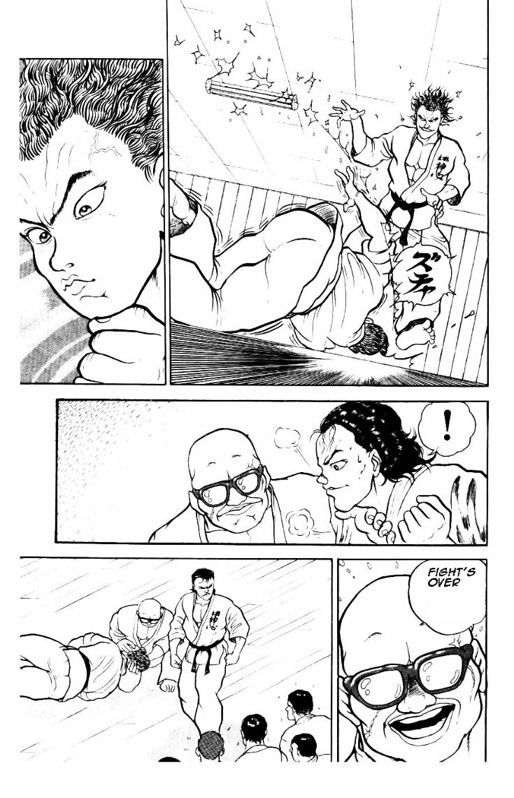 Grappler Baki Chapter 16.2 page 17 - Chapter 16 v2