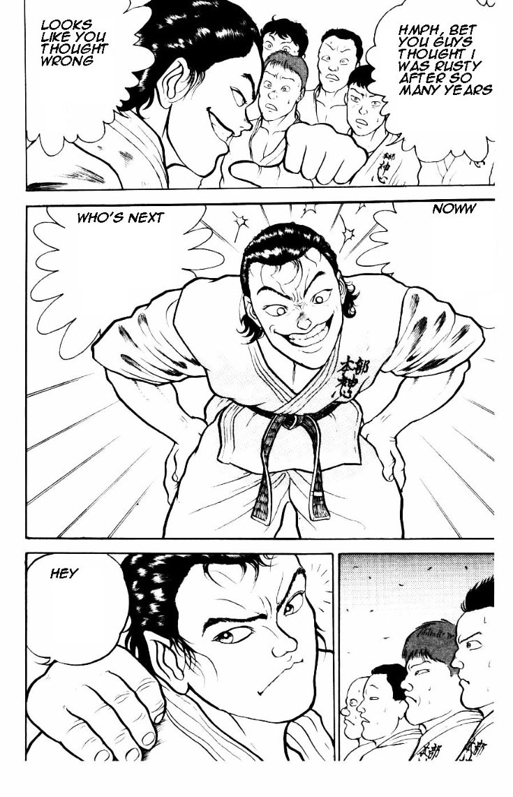 Grappler Baki Chapter 16.2 page 18 - Chapter 16 v2