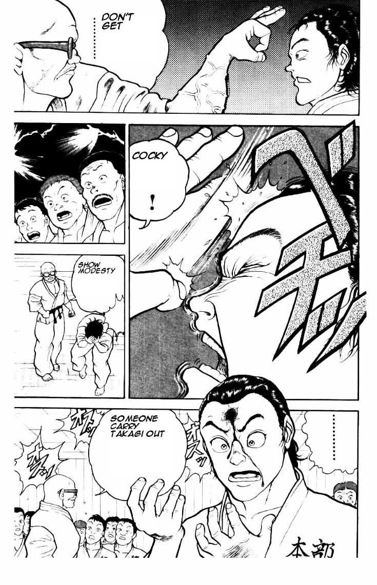 Grappler Baki Chapter 16.2 page 19 - Chapter 16 v2