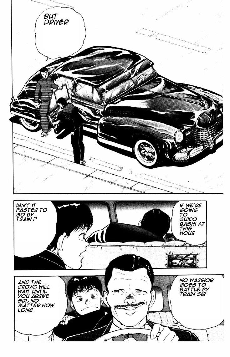 Grappler Baki Chapter 16.2 page 2 - Chapter 16 v2