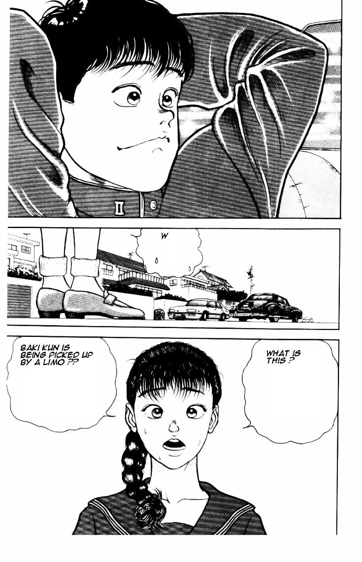 Grappler Baki Chapter 16.2 page 3 - Chapter 16 v2