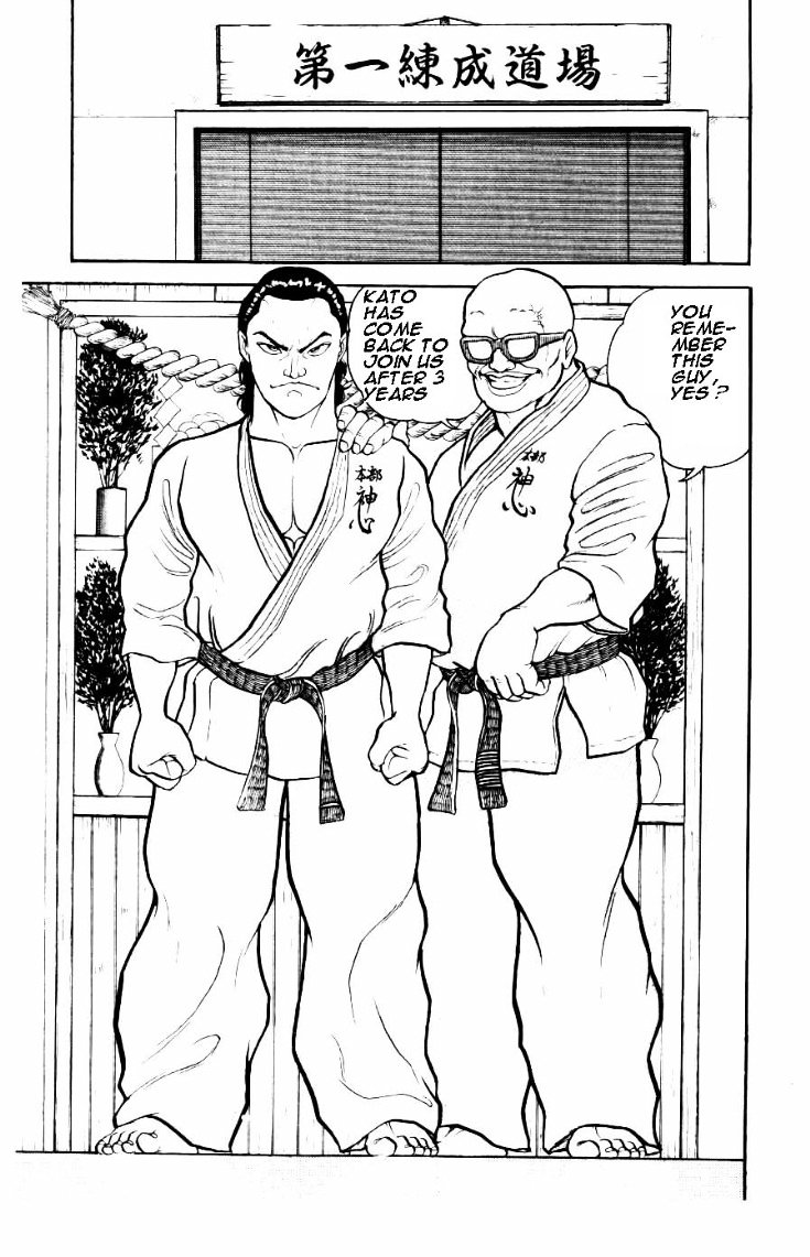 Grappler Baki Chapter 16.2 page 5 - Chapter 16 v2