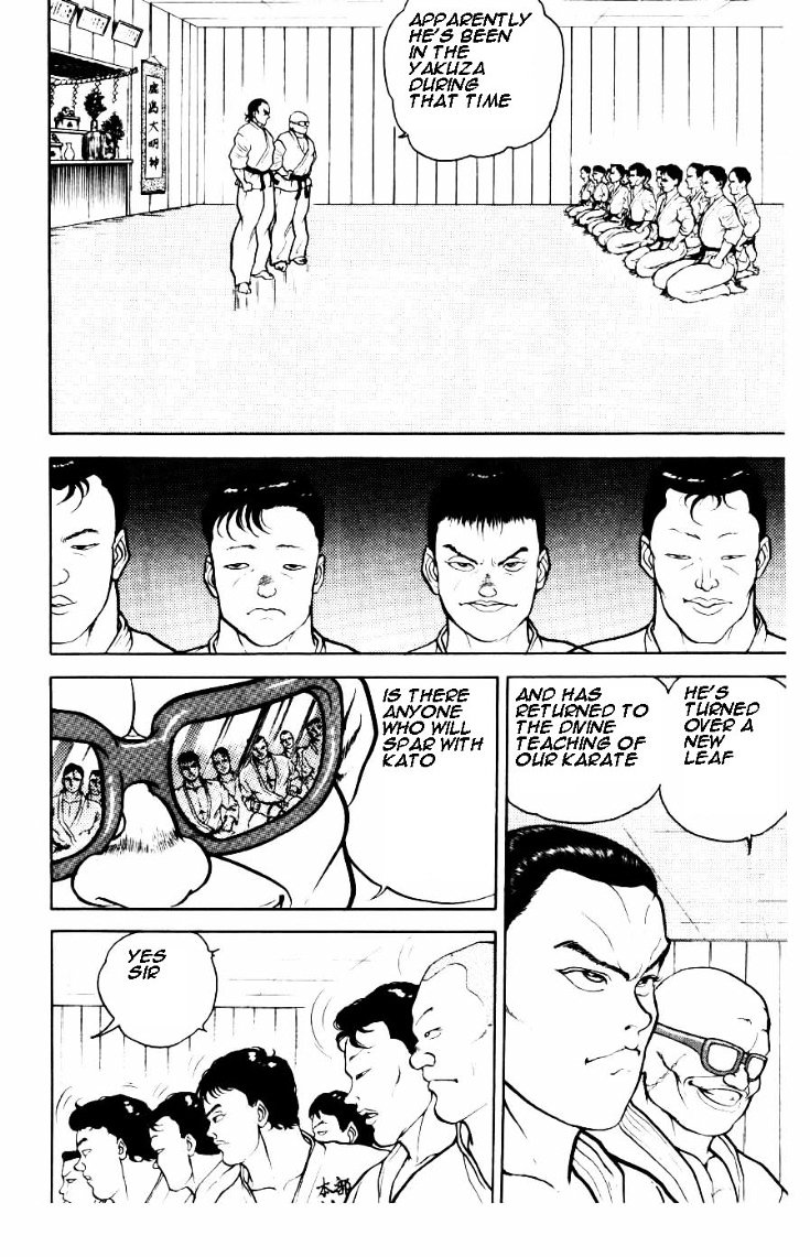Grappler Baki Chapter 16.2 page 6 - Chapter 16 v2