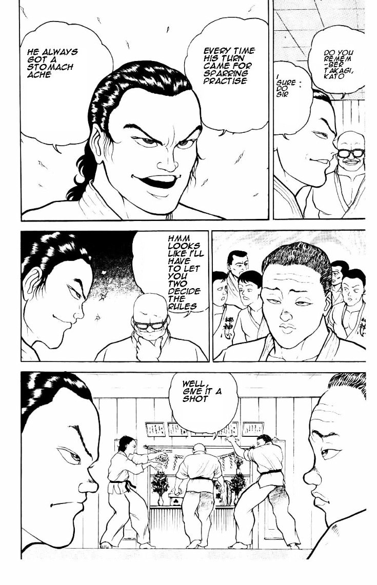 Grappler Baki Chapter 16.2 page 8 - Chapter 16 v2