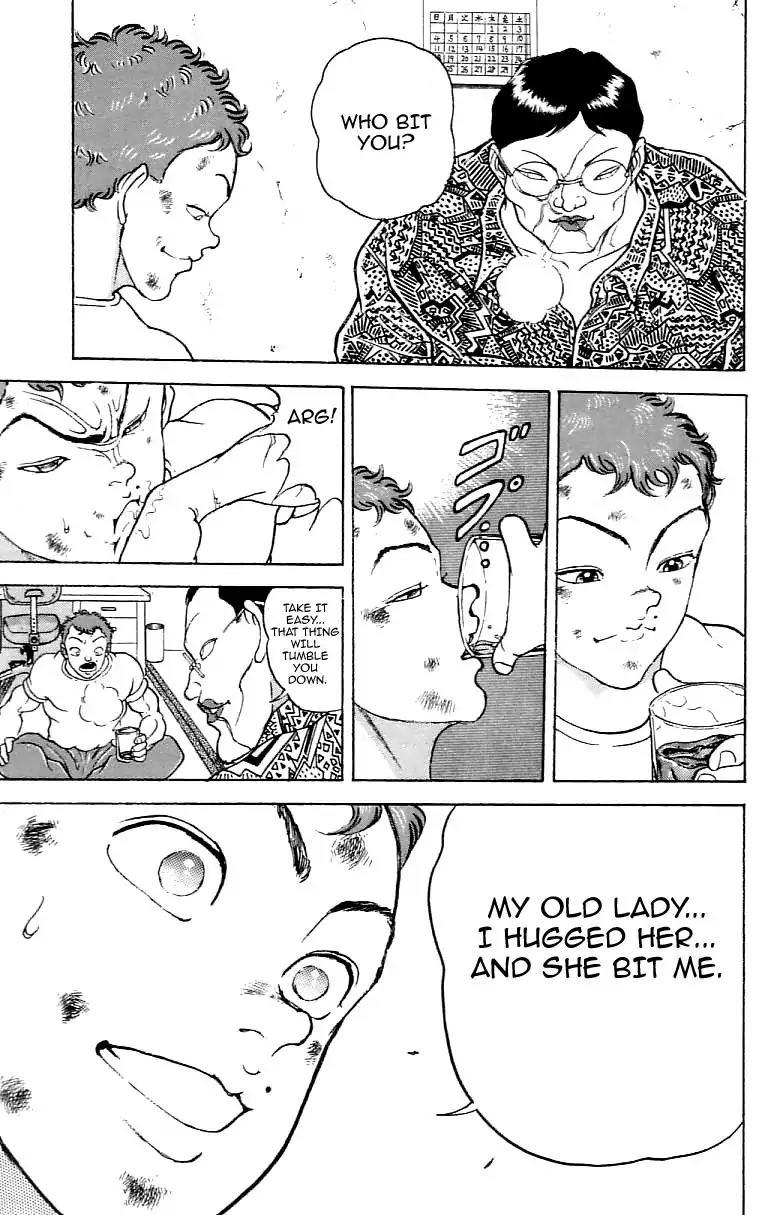 Grappler Baki Chapter 160 page 10 - Chapter 160: The Second Encounter With Hanayama.