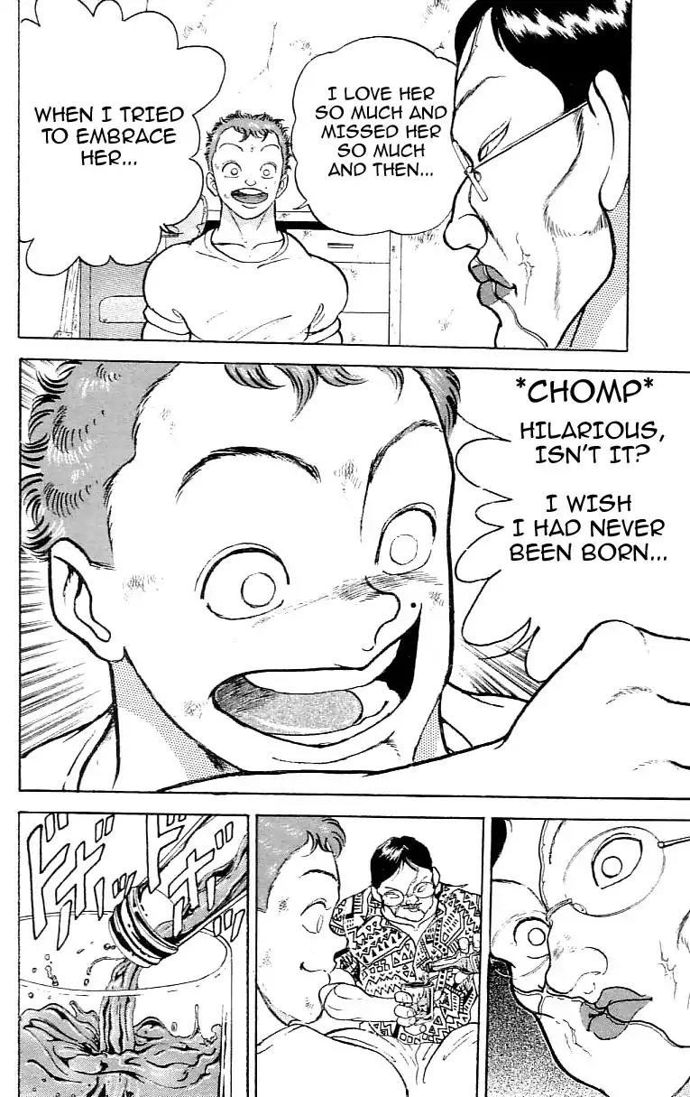 Grappler Baki Chapter 160 page 11 - Chapter 160: The Second Encounter With Hanayama.