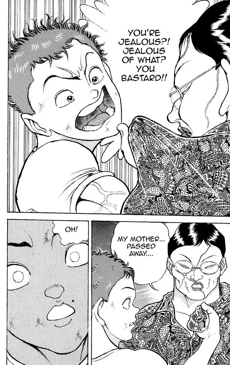 Grappler Baki Chapter 160 page 13 - Chapter 160: The Second Encounter With Hanayama.