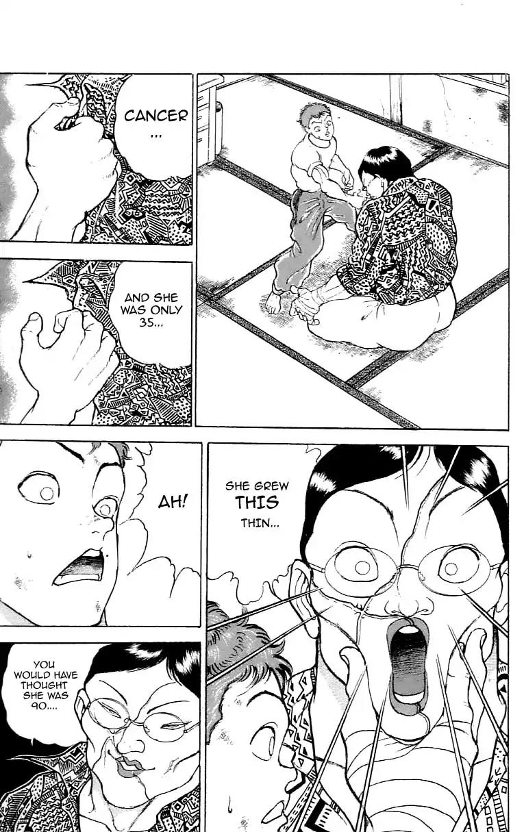 Grappler Baki Chapter 160 page 14 - Chapter 160: The Second Encounter With Hanayama.