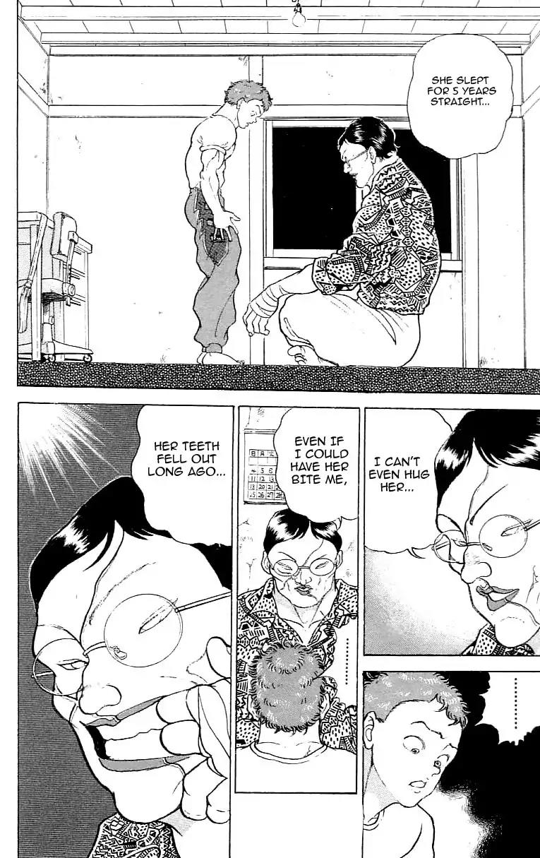 Grappler Baki Chapter 160 page 15 - Chapter 160: The Second Encounter With Hanayama.