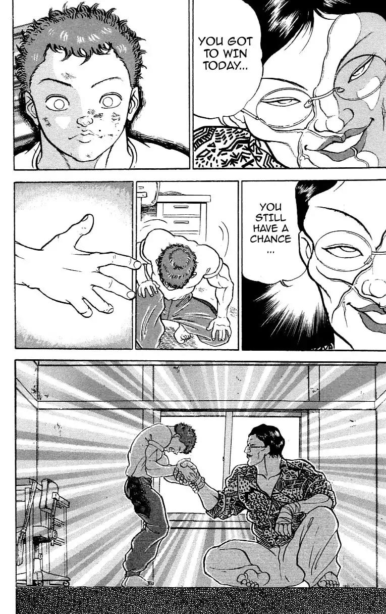Grappler Baki Chapter 160 page 18 - Chapter 160: The Second Encounter With Hanayama.
