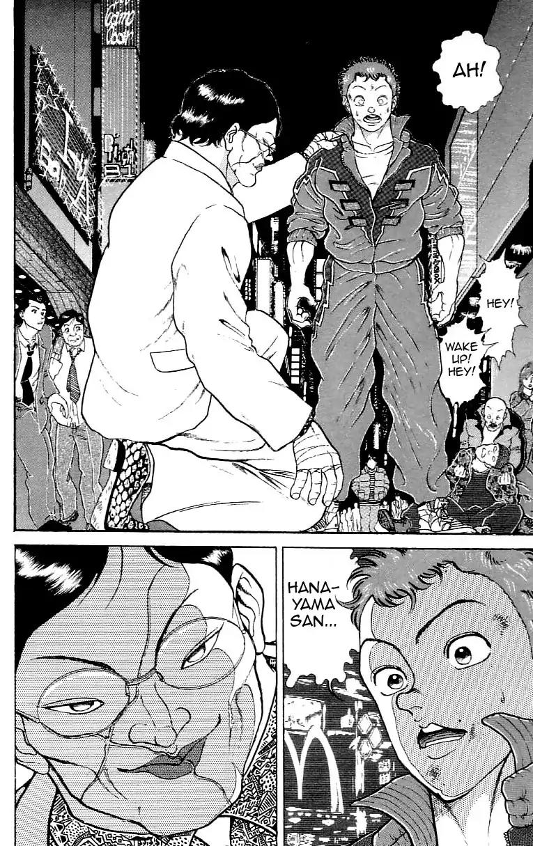Grappler Baki Chapter 160 page 2 - Chapter 160: The Second Encounter With Hanayama.