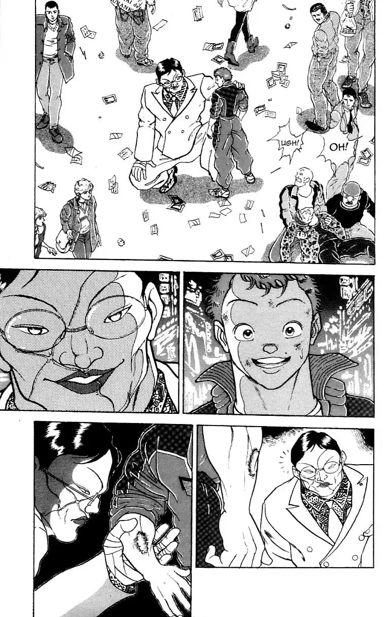 Grappler Baki Chapter 160 page 3 - Chapter 160: The Second Encounter With Hanayama.