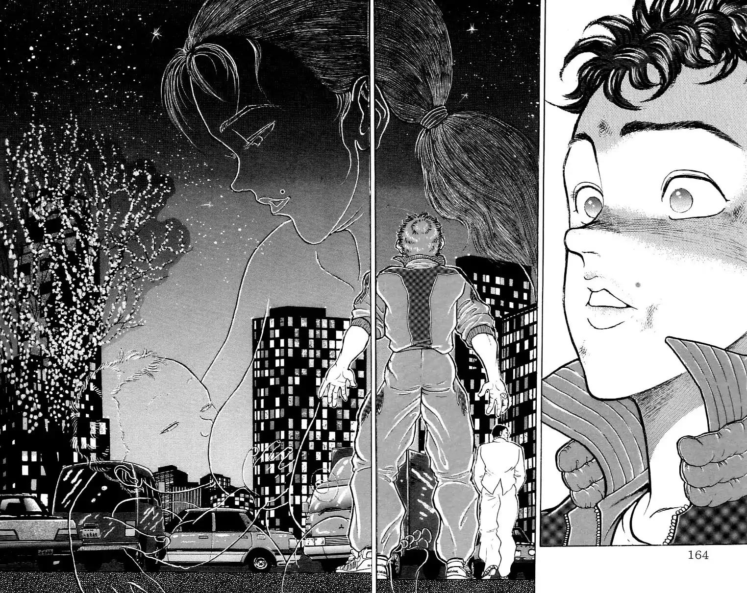 Grappler Baki Chapter 160 page 6 - Chapter 160: The Second Encounter With Hanayama.