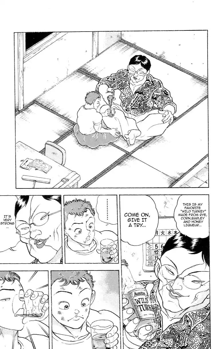 Grappler Baki Chapter 160 page 8 - Chapter 160: The Second Encounter With Hanayama.