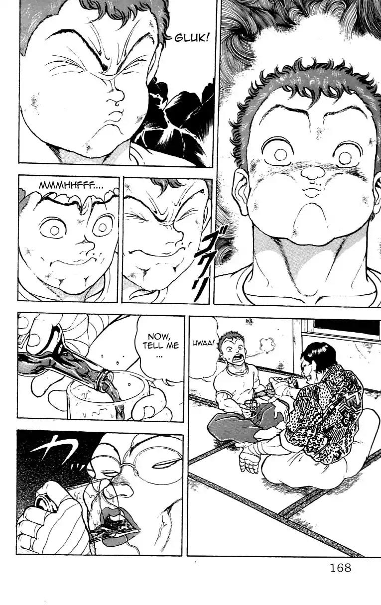 Grappler Baki Chapter 160 page 9 - Chapter 160: The Second Encounter With Hanayama.