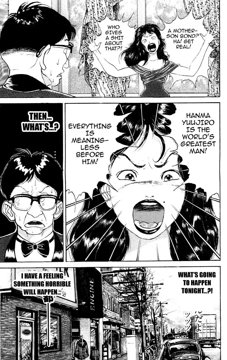 Grappler Baki Chapter 161 page 11 - Chapter 161: The Day Has Come!!