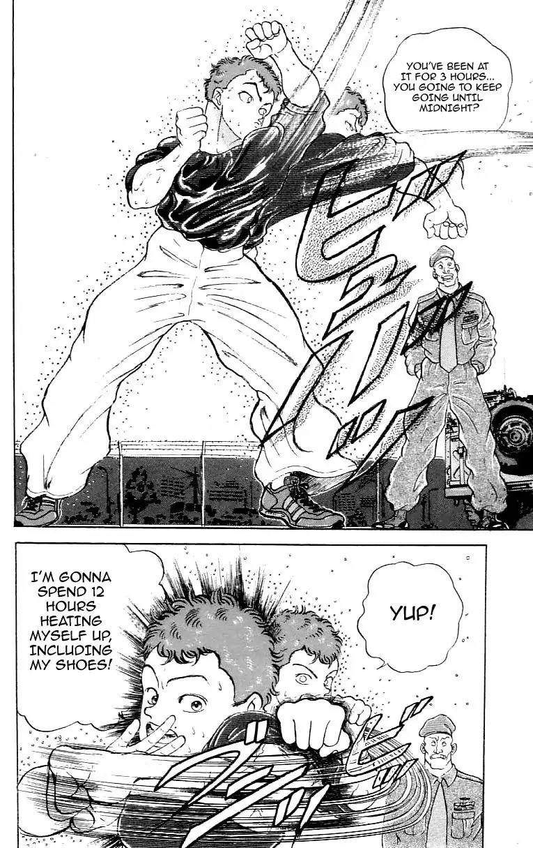 Grappler Baki Chapter 161 page 13 - Chapter 161: The Day Has Come!!