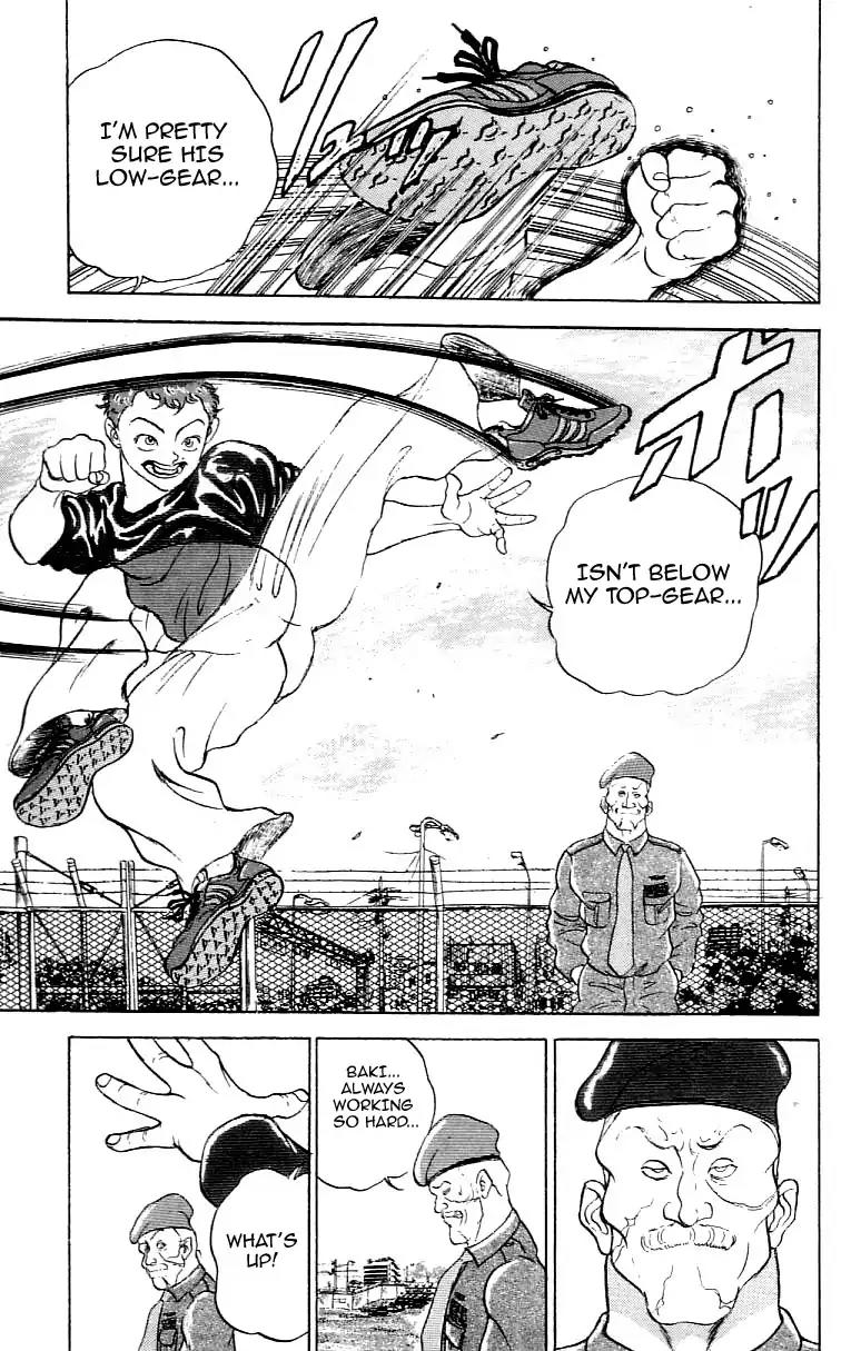 Grappler Baki Chapter 161 page 14 - Chapter 161: The Day Has Come!!