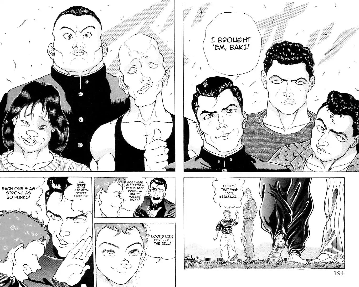 Grappler Baki Chapter 161 page 15 - Chapter 161: The Day Has Come!!