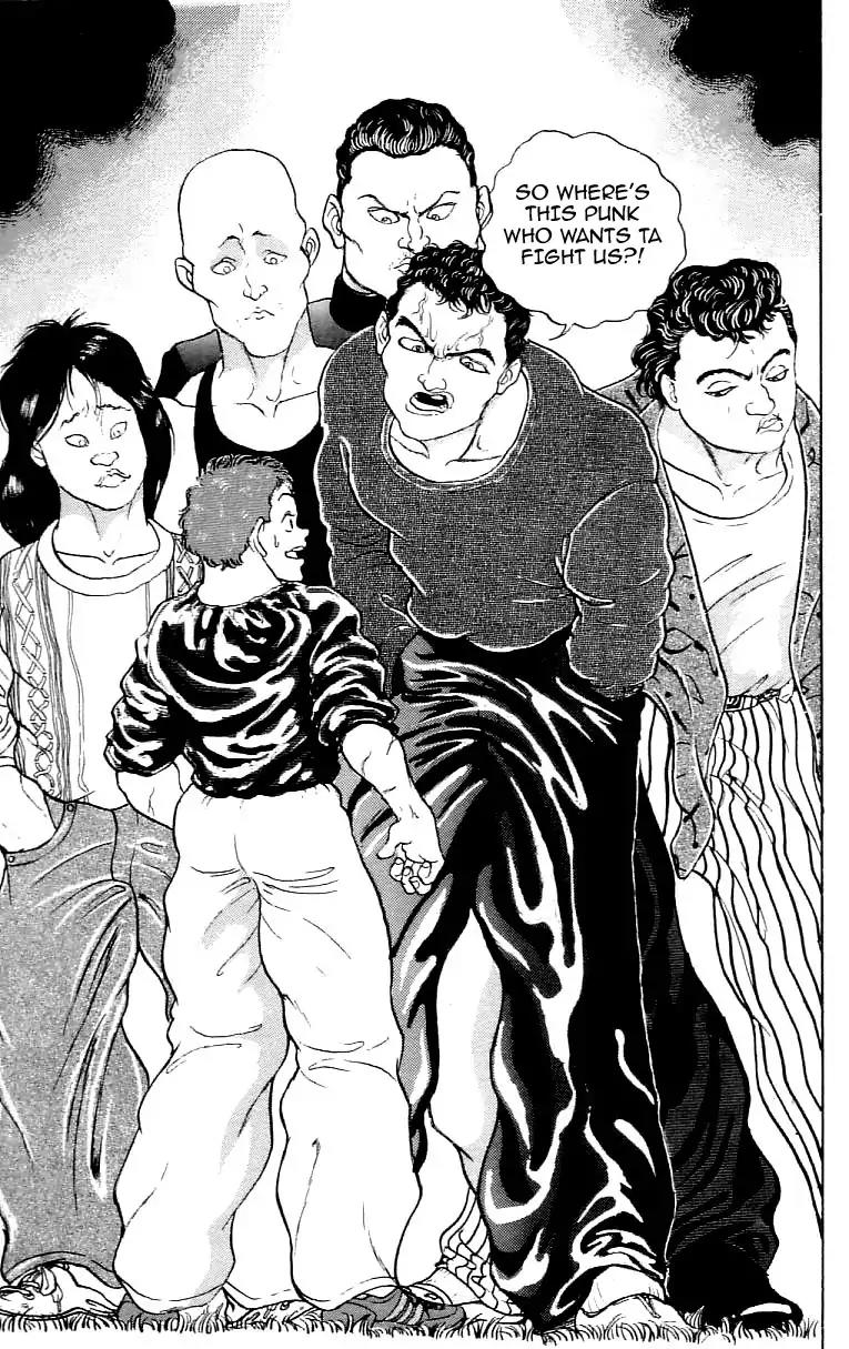 Grappler Baki Chapter 161 page 17 - Chapter 161: The Day Has Come!!