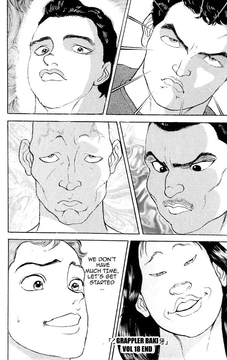 Grappler Baki Chapter 161 page 18 - Chapter 161: The Day Has Come!!