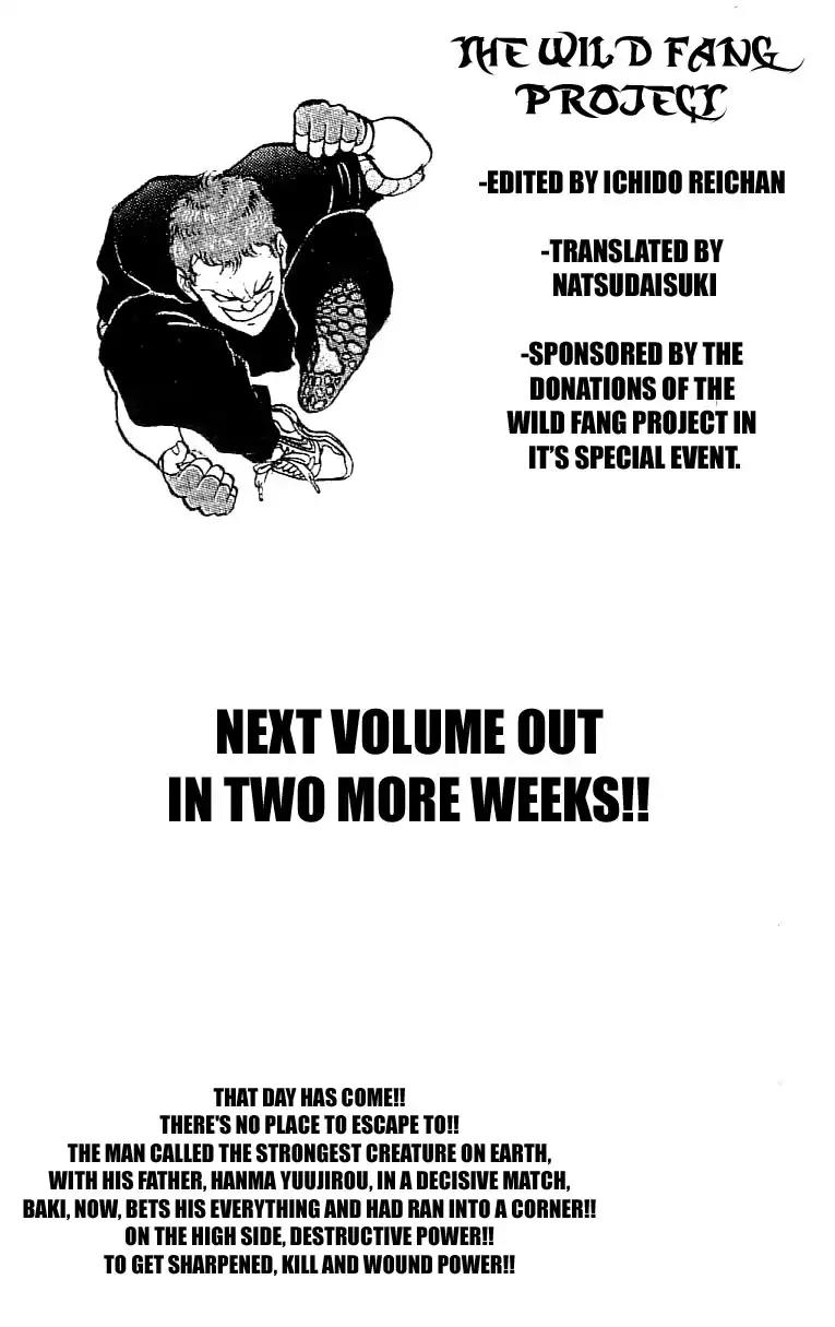 Grappler Baki Chapter 161 page 19 - Chapter 161: The Day Has Come!!