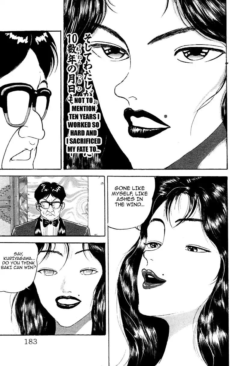 Grappler Baki Chapter 161 page 5 - Chapter 161: The Day Has Come!!