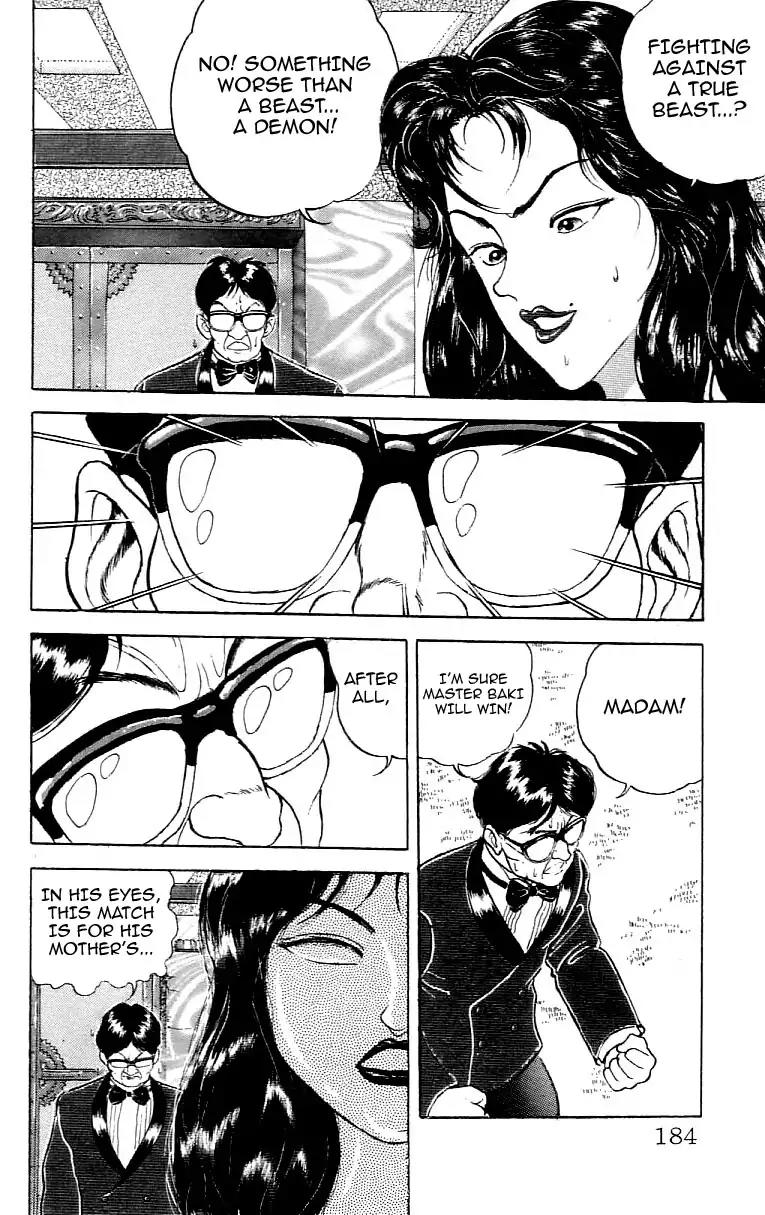 Grappler Baki Chapter 161 page 6 - Chapter 161: The Day Has Come!!