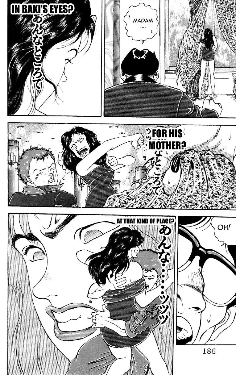 Grappler Baki Chapter 161 page 8 - Chapter 161: The Day Has Come!!