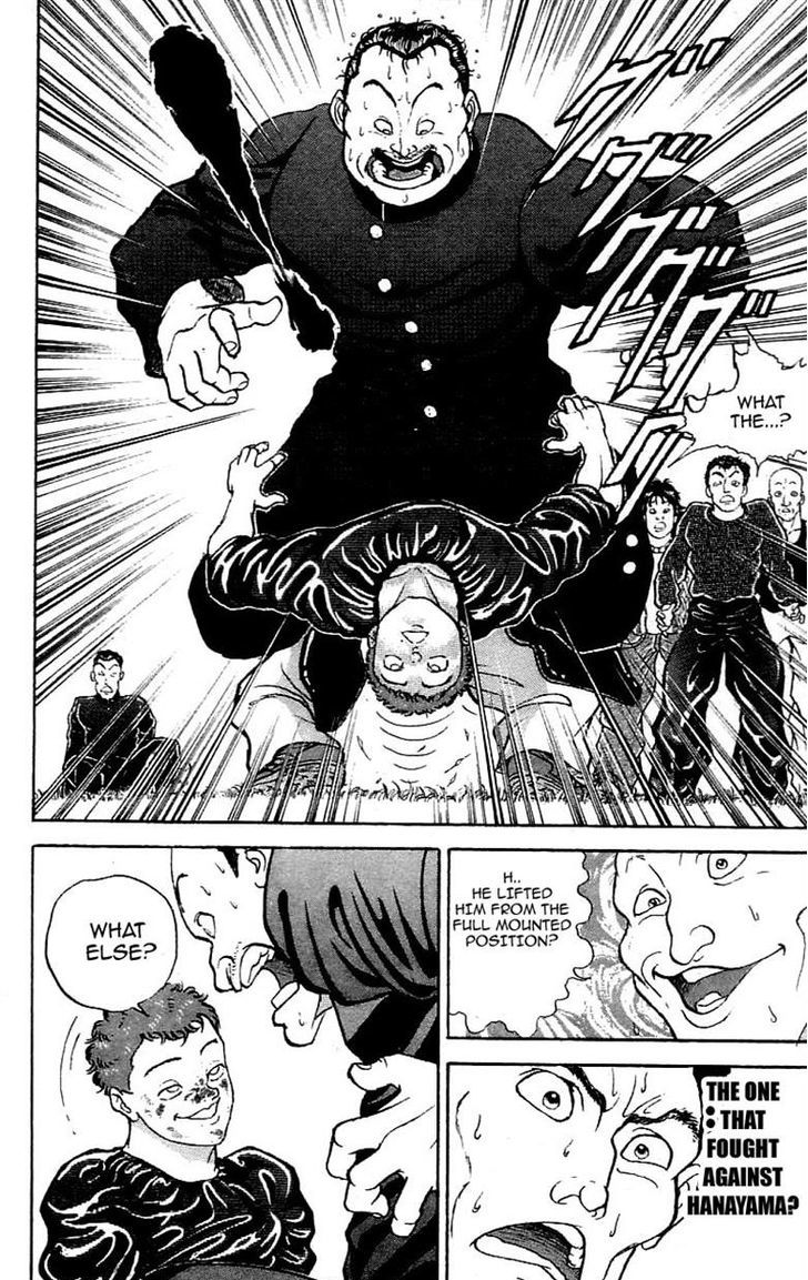 Grappler Baki Chapter 162 page 10 - Chapter 162