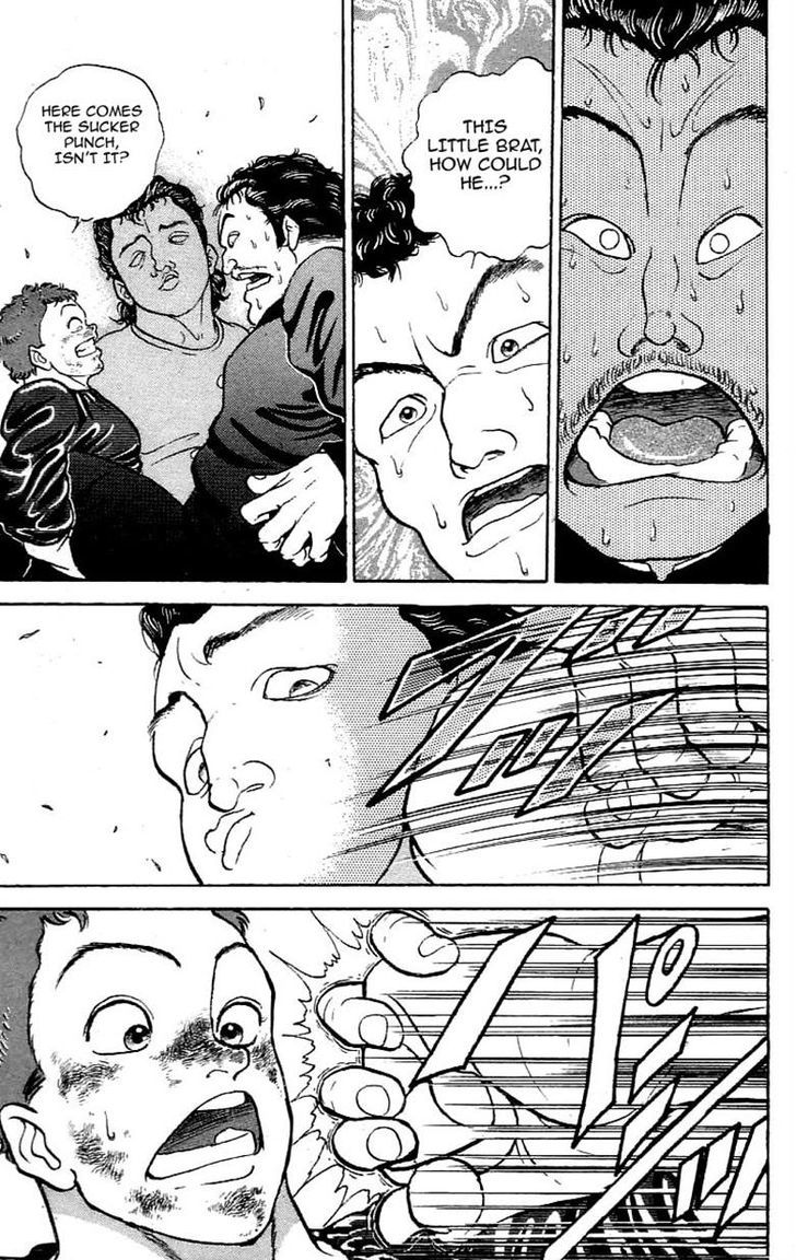 Grappler Baki Chapter 162 page 11 - Chapter 162