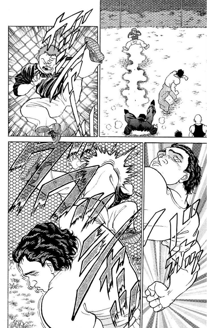Grappler Baki Chapter 162 page 12 - Chapter 162