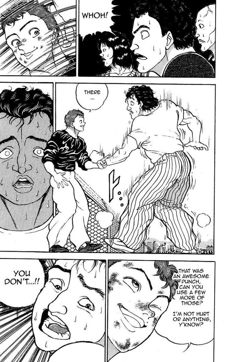 Grappler Baki Chapter 162 page 15 - Chapter 162