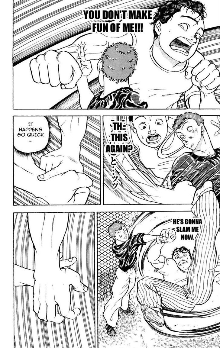 Grappler Baki Chapter 162 page 16 - Chapter 162
