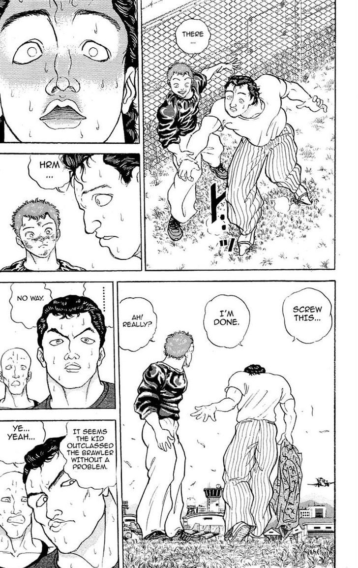 Grappler Baki Chapter 162 page 17 - Chapter 162