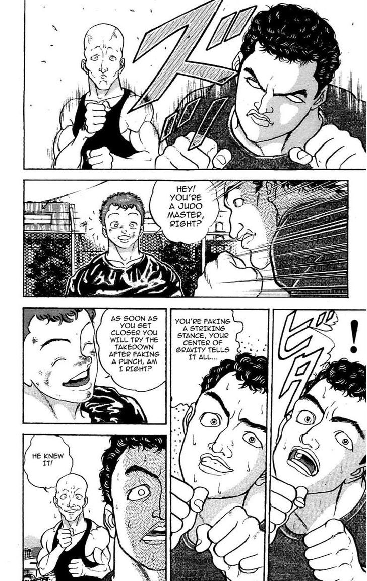 Grappler Baki Chapter 162 page 18 - Chapter 162