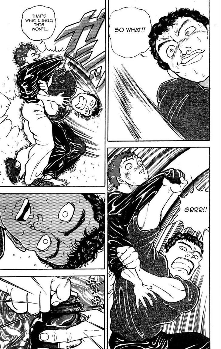 Grappler Baki Chapter 162 page 19 - Chapter 162